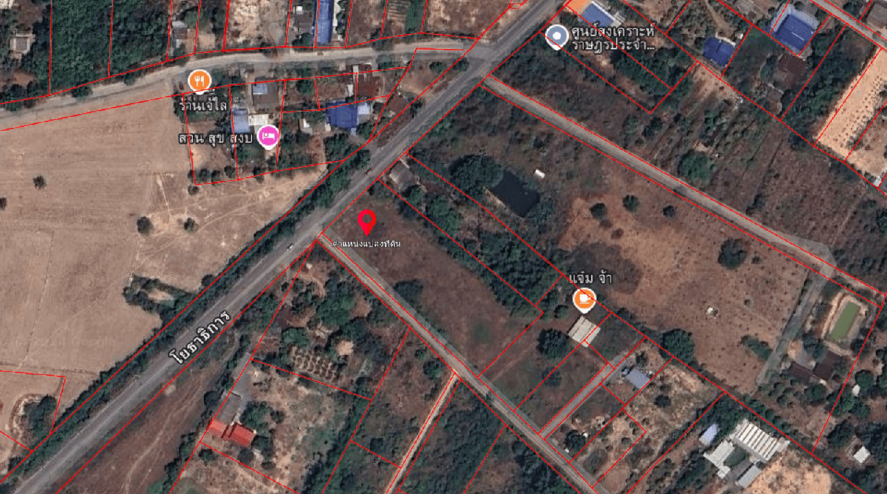 ขายที่ดินนครนายก อำเภอบ้านนา เอกสารโฉนด 4ไร่ ติดทางเส้นสุวรรณศร-บ้านพริก ถมแล้ว