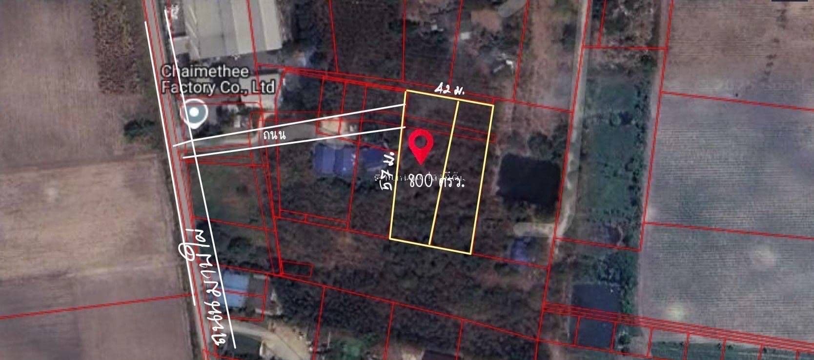 ขายที่ดินพานทอง จ.ชลบุรี ใกล้ โรงเรียนบ้านเกาะไม้แหลม(สงกรานท์นันทนาประชาสรรค์) 2-0-0 ไร่.