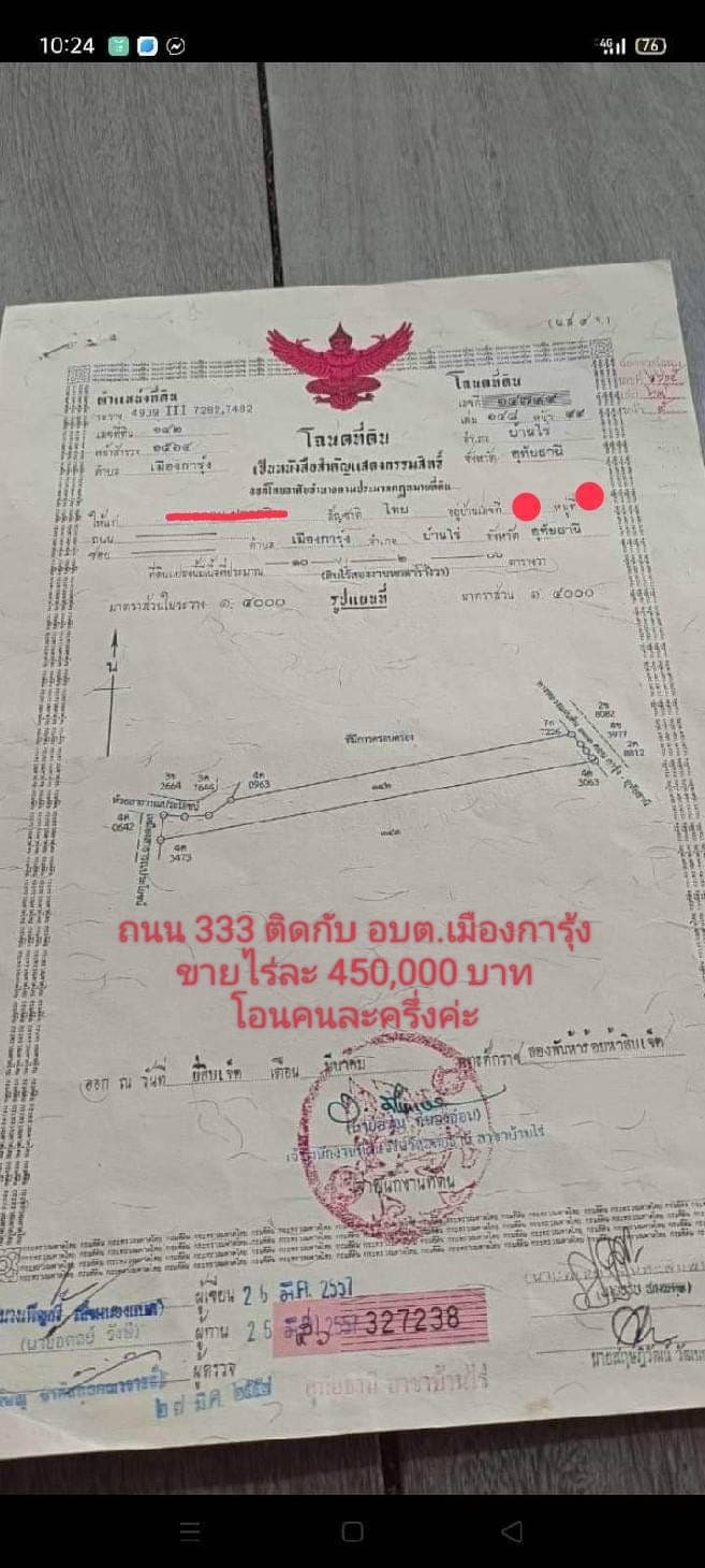 ขายที่ดินอุทัยธานี บ้านไร่ 10-2-6