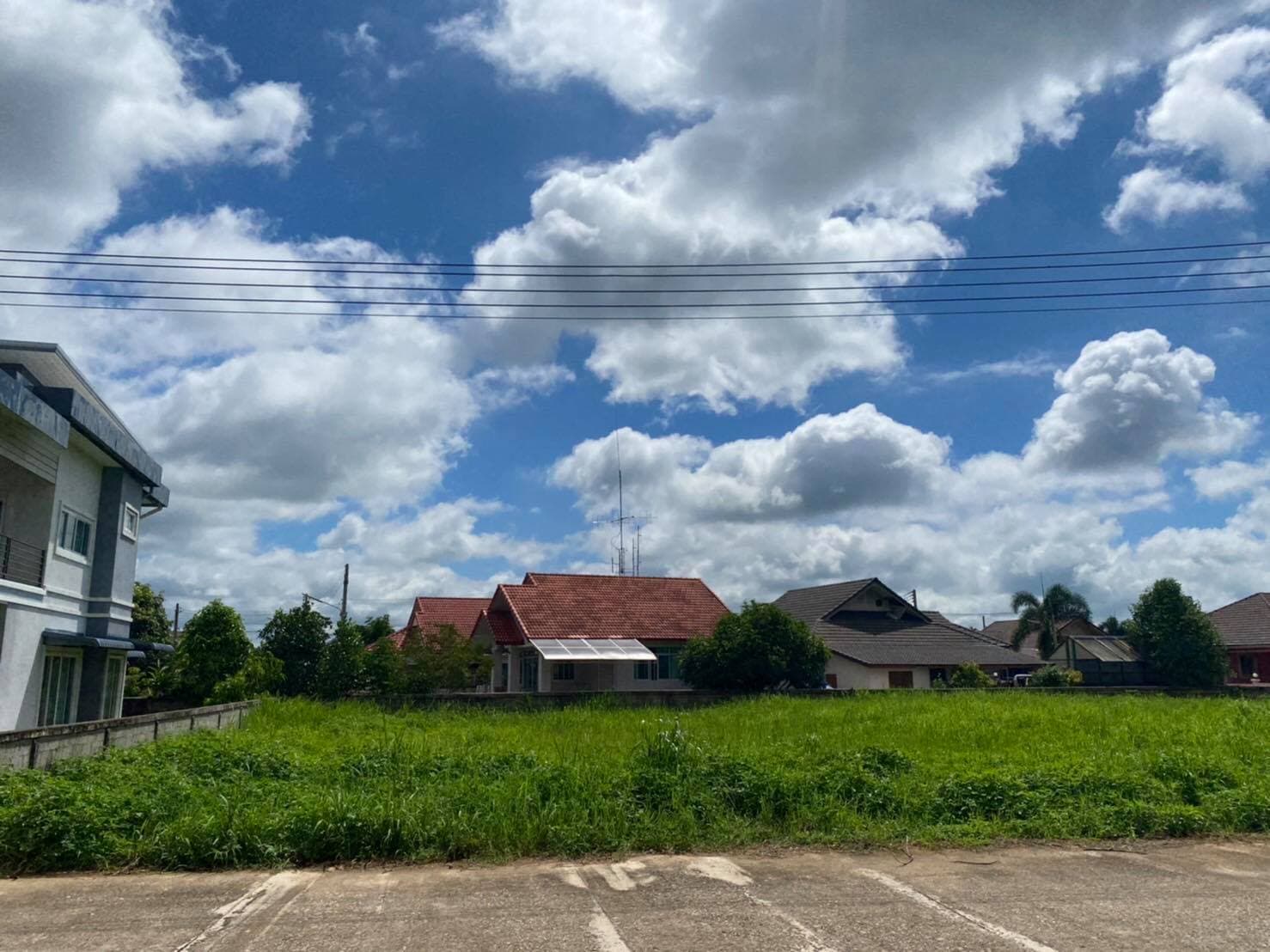 ที่ดินเปล่า ย่านชุมชน เหมาะการสร้างที่พักอาศัย ตำบล บ้านดู่ อำเภอ เมืองเชียงราย 0-1-8.7
