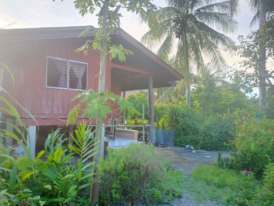 บ้านไม้ พร้อมที่ดิน เชียงราย 56 ตร.ว