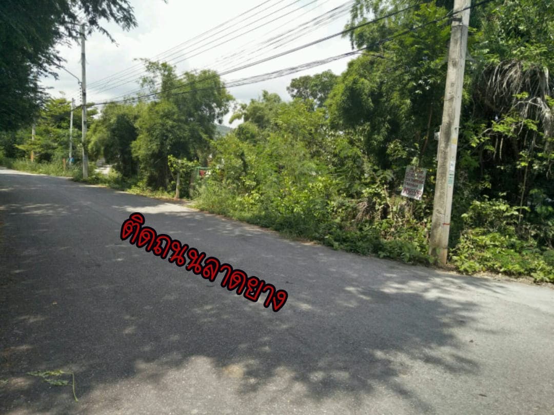ขายที่ดินหาดทรายน้อย เขาเต่า หัวหิน 100ตรว.