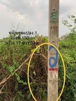 ที่ดินแปลงสวย ปทุมธานี 150 ตร.ว