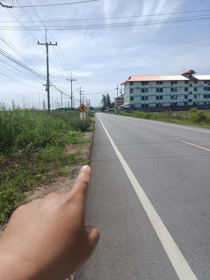 ขายที่ดิน ต.บางโทรัด อ.เมือง จ.สมุทรสาคร 6-2-36 ไร่