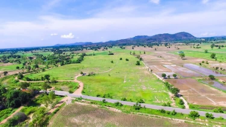 ที่ดินเปล่า 60 ไร่ สุพรรณบุรี