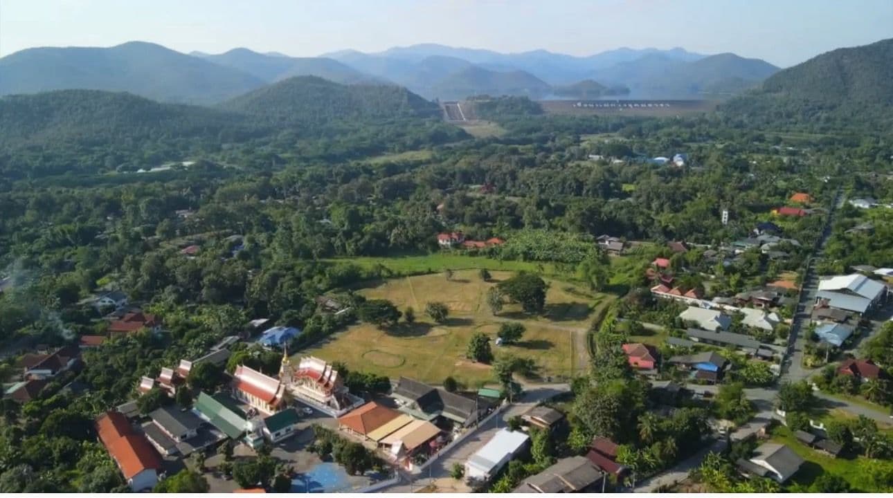 ขายที่ดินเชียงใหม่ ดอยสะเก็ด ที่ดินแปลงสวย ทำเลงาม น้ำไม่ท่วม100% ลงทุนได้หลากหลาย ใกล้ Tao Garden Health Resort11-3-93.7 ไร่.