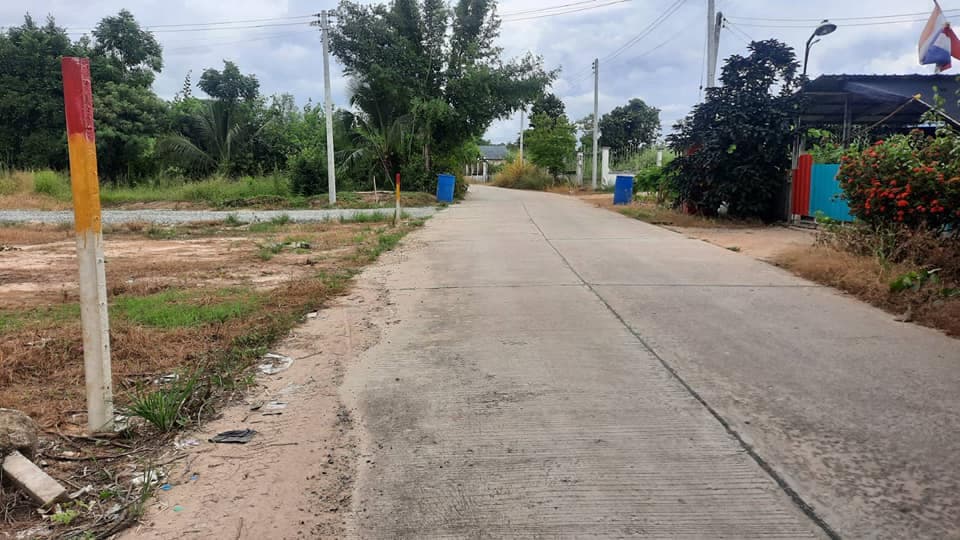 ที่ดินเปล่า พนัสนิคม ชลบุรี 60 ตร.ว