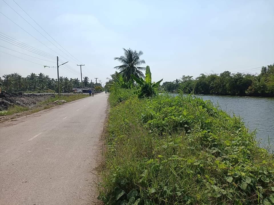 ขายที่ดิน อ.บ้านแพ้ว จ.สมุทรสาคร  2 งาน