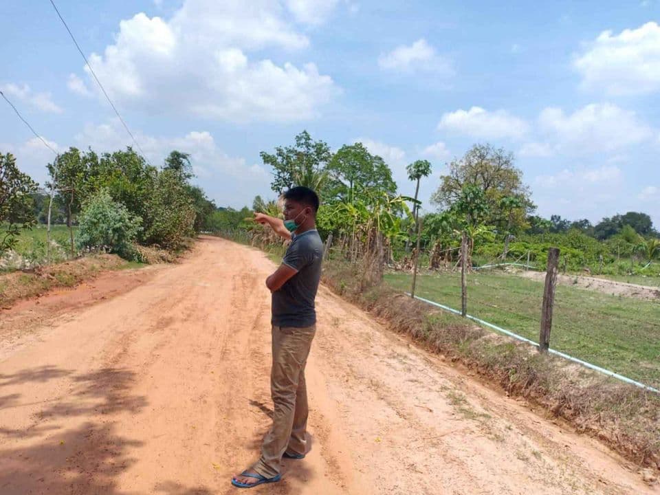 ขายทีดิน อุบลราชธานี 8-1-1.2 ไร่