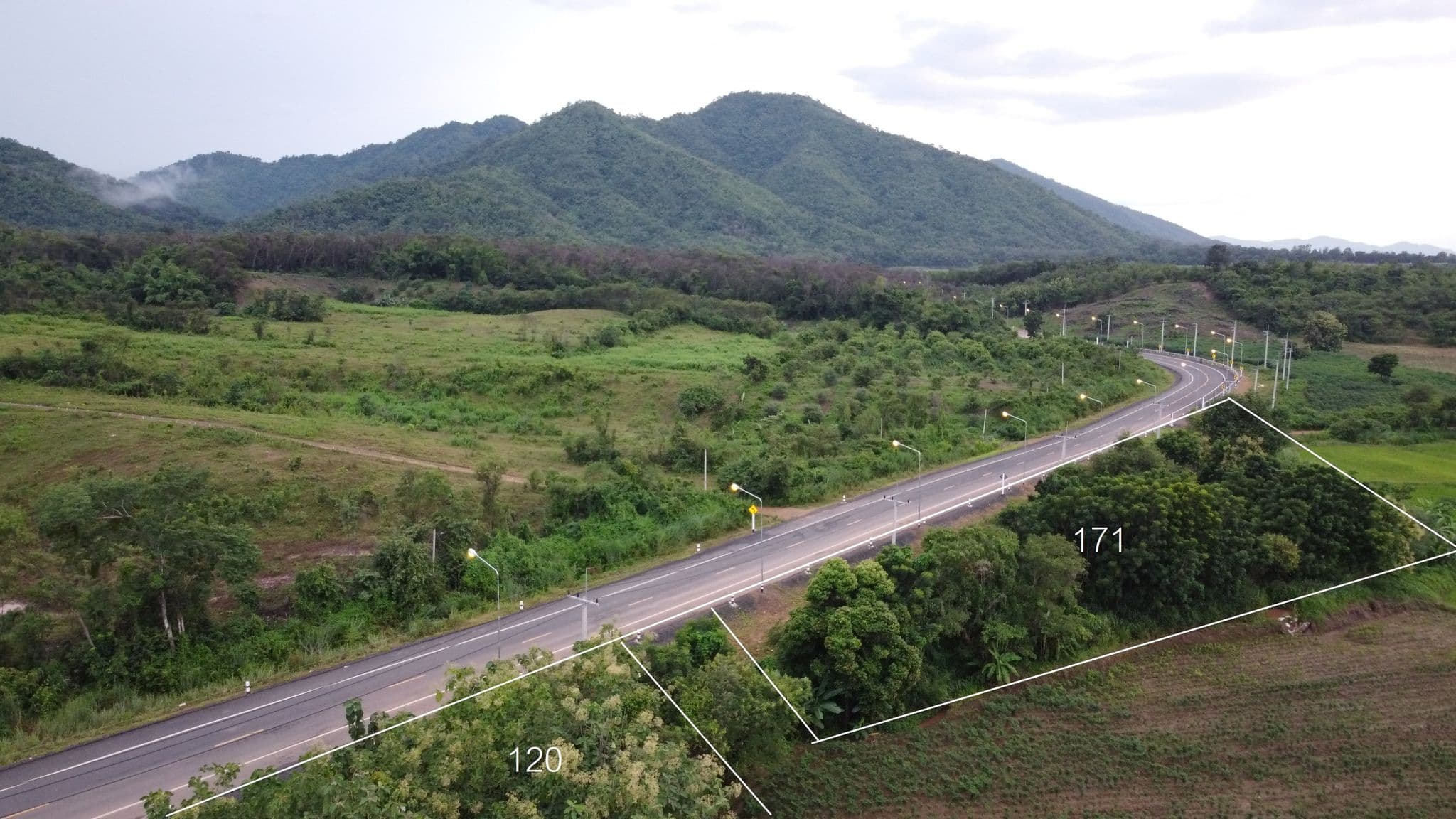 ที่ดินใกล้อุทยานแห่งชาติ ตาดหมอก 120 ตร.ว