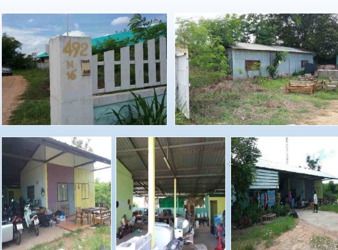 ที่ดินพร้อมสิ่งปลูกสร้าง ตำบลศิลา อำเภอเมืองขอนแก่น 3-3-26.6