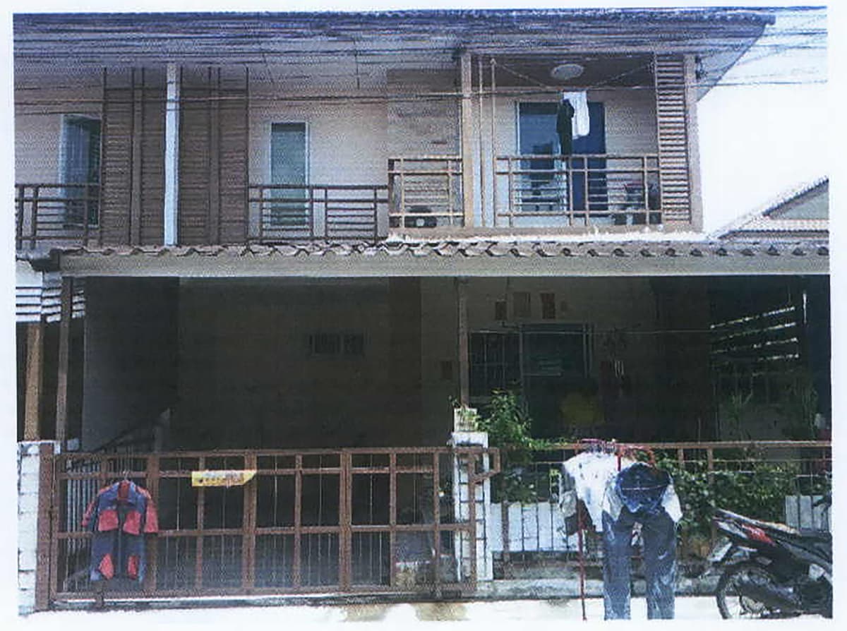 ทาวน์เฮ้าส์ 2ชั้น หมู่บ้าน ไอลีฟ ทาวน์ 1 ประชาอุทิศ 90 0-0-26