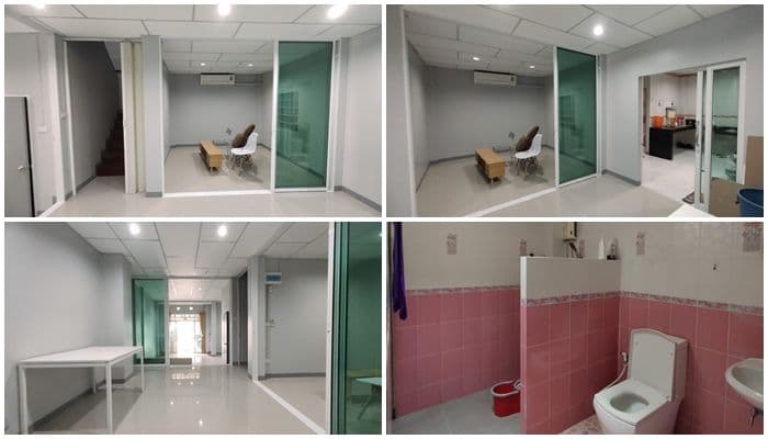 ขาย/ให้เช่าทาวน์เฮ้าส์ 2 ชั้น ม.แพรมาพรเพลส คลอง4 31 ตรว. 4 ห้องนอน 2 ห้องน้ำ  จอดรถได้ 2 คัน