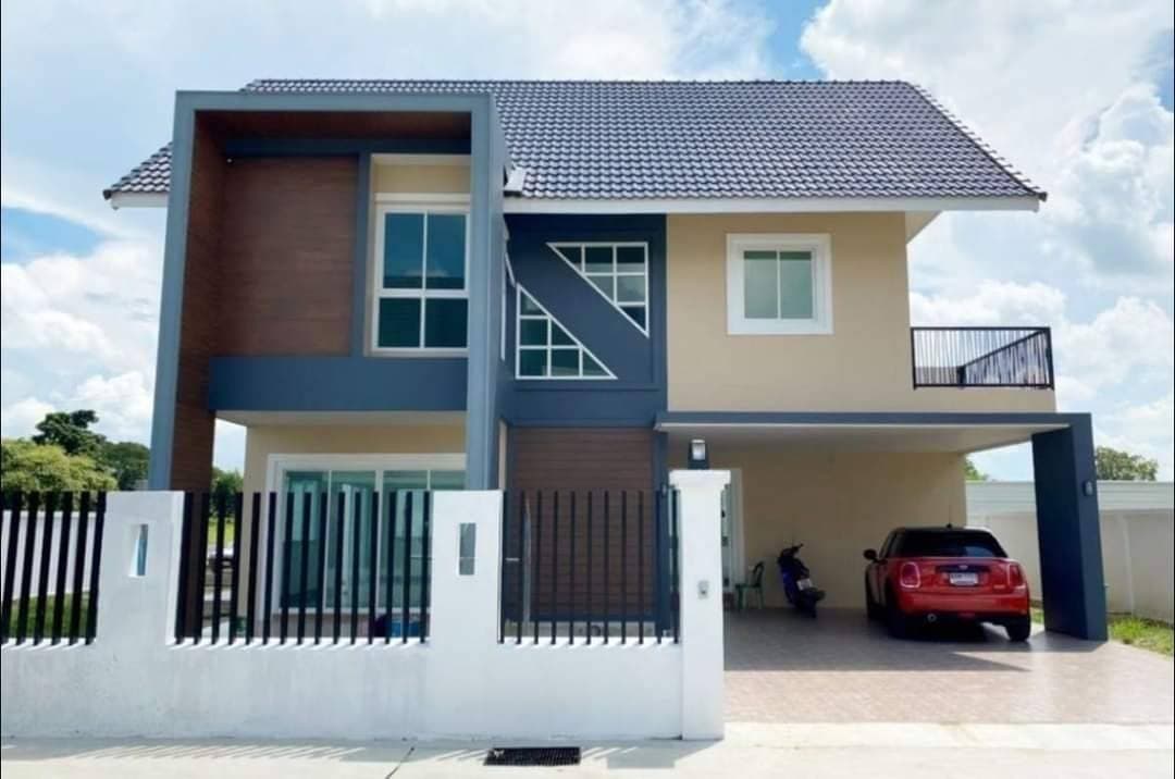บ้านสร้างใหม่สไตล์  Modern Luxury เชียงใหม่