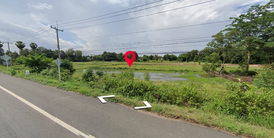 ขายที่ดิน ที่เปล่าแปลงสวย กระสัง บุรีรัมย์ 13-0-11