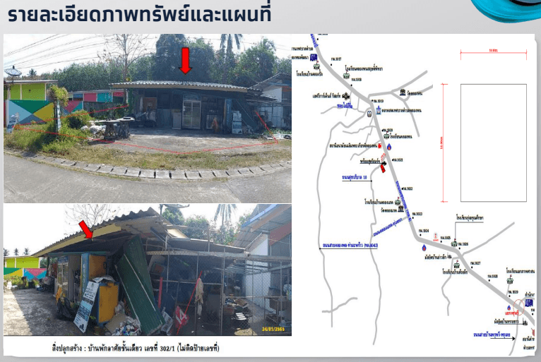 ขายที่ดินกระบี่ คลองท่อม ที่ดินพร้อมสิ่งปลูกสร้้าง