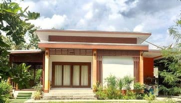 บ้านพร้อมเฟอร์ฯ  พื้นที่ 1ไร่  เชียงราย 