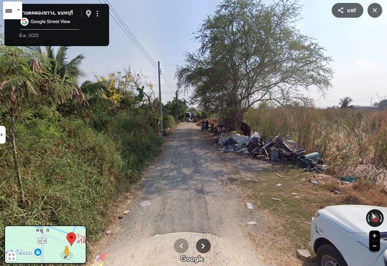 ขายที่ดินเปล่า ใกล้แหล่งอุตสาหกรรม นนทบุรี 88 ตร.ว.