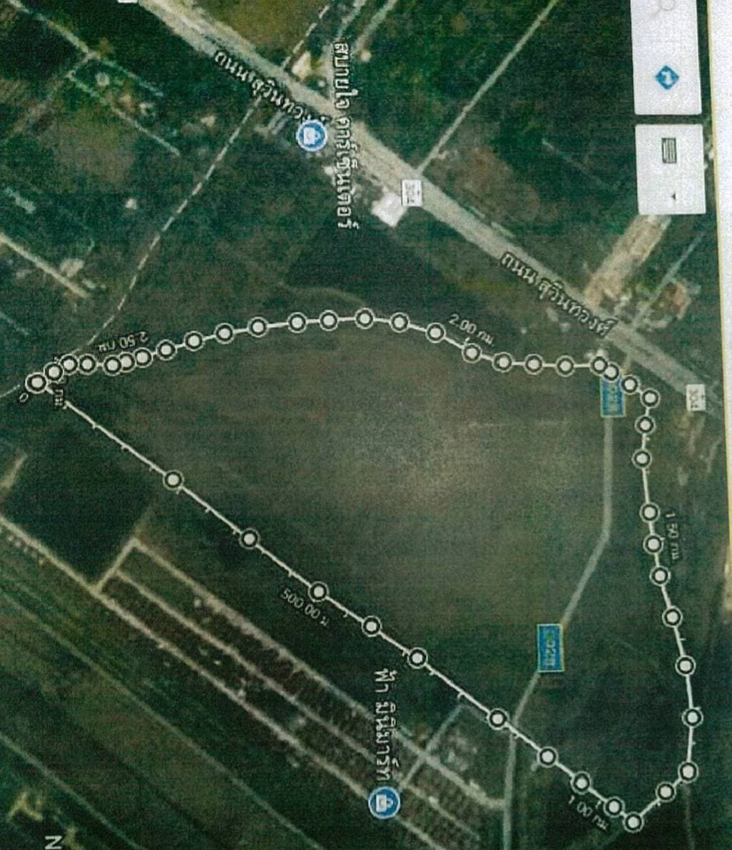 ขายที่ดินฉะเชิงเทรา เมืองฉะเชิงเทรา 216-3-60