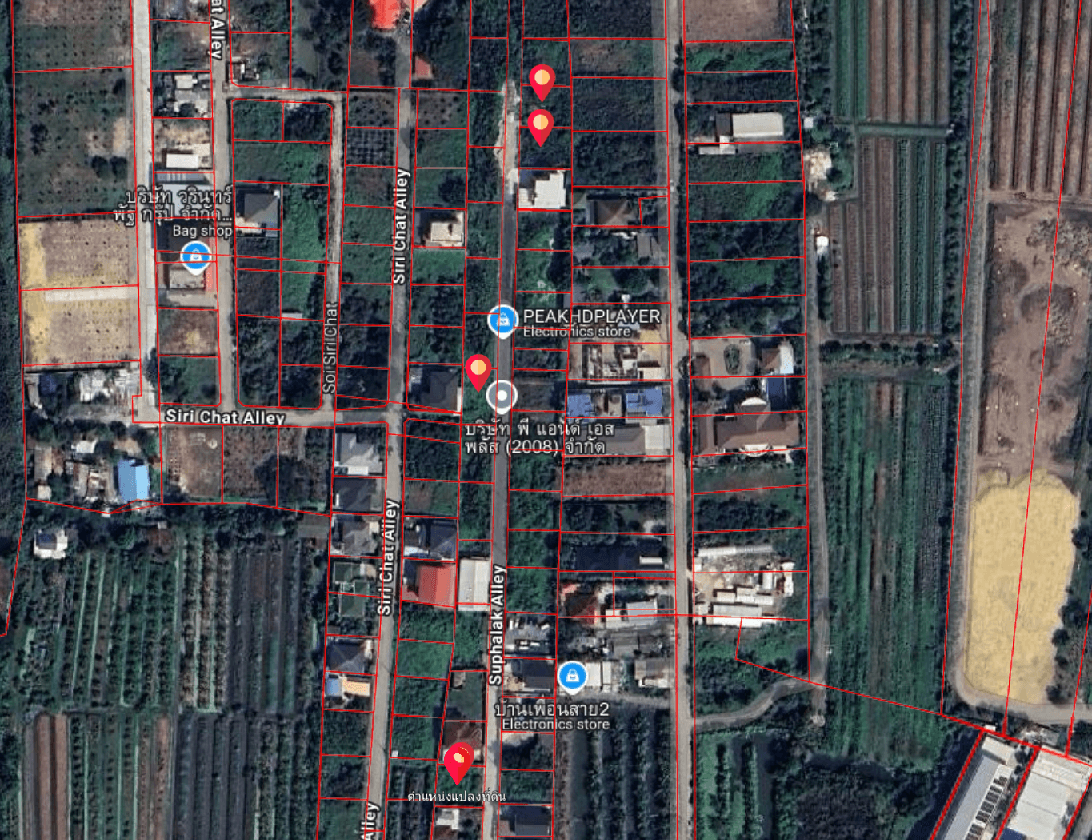 ที่ดินเหมาะปลูกบ้าน100-200ตร.ว. สาย2 ซอยศุภลักษณ์ (ทวีวัฒนา-กาญจนาภิเษก 6)