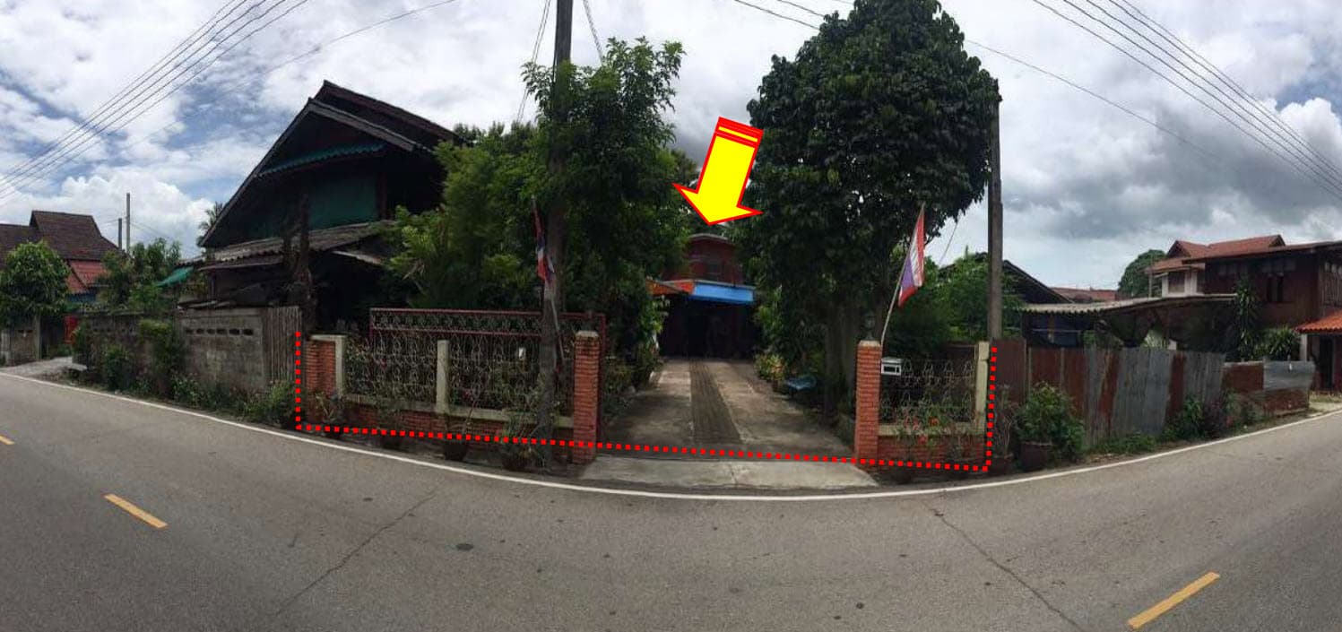 ที่ดินพร้อมสิ่งปลูกสร้าง ถนนสายสอง-งาว 0-1-36.6