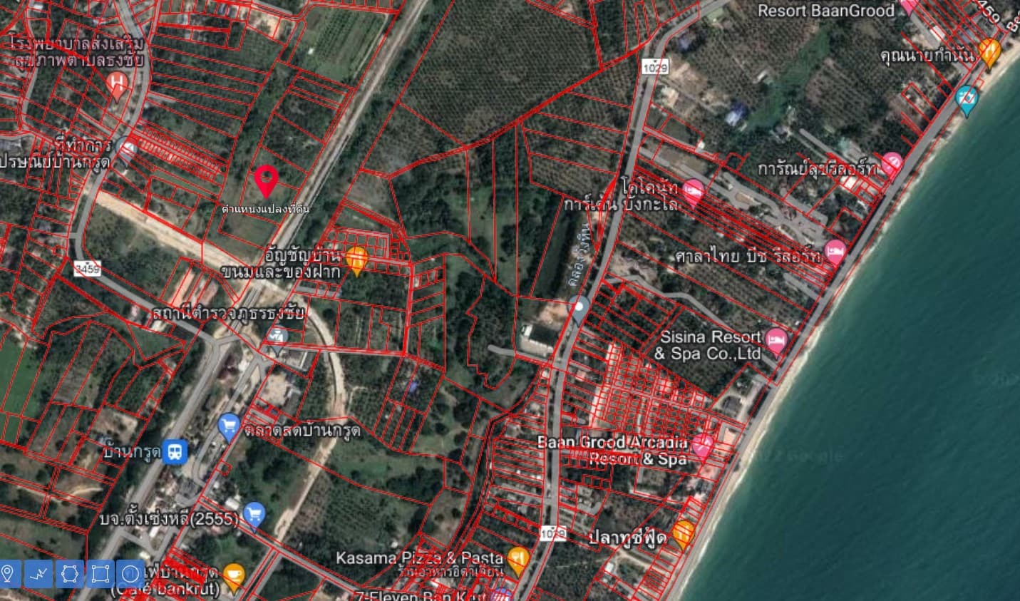 ขายที่ดินประจวบฯ บางสะพาน 7-3-99