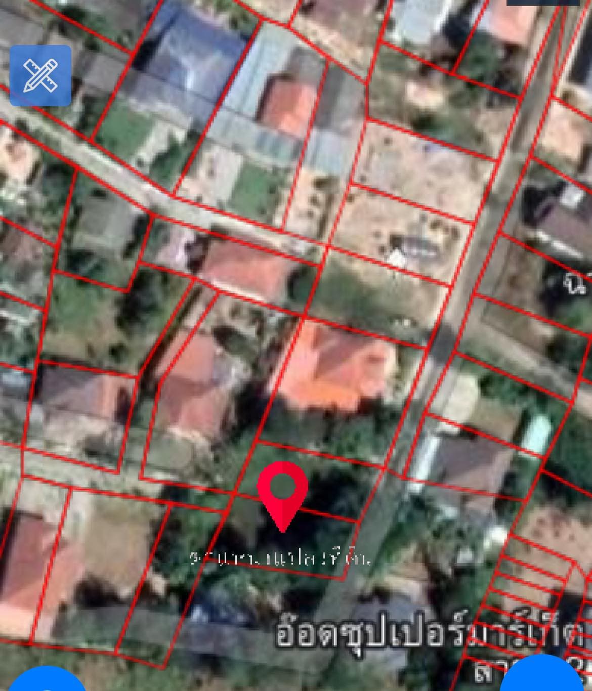 ขายที่ดินร้อยเอ็ด อ.ศรีสมเด็จ 0-1-17 ตรว.
