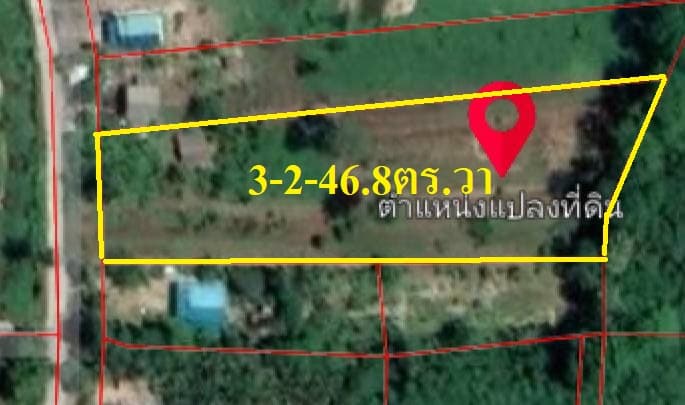 ขายที่ดิน สุราษฎร์ธานี 3-2-46.8 ไร่