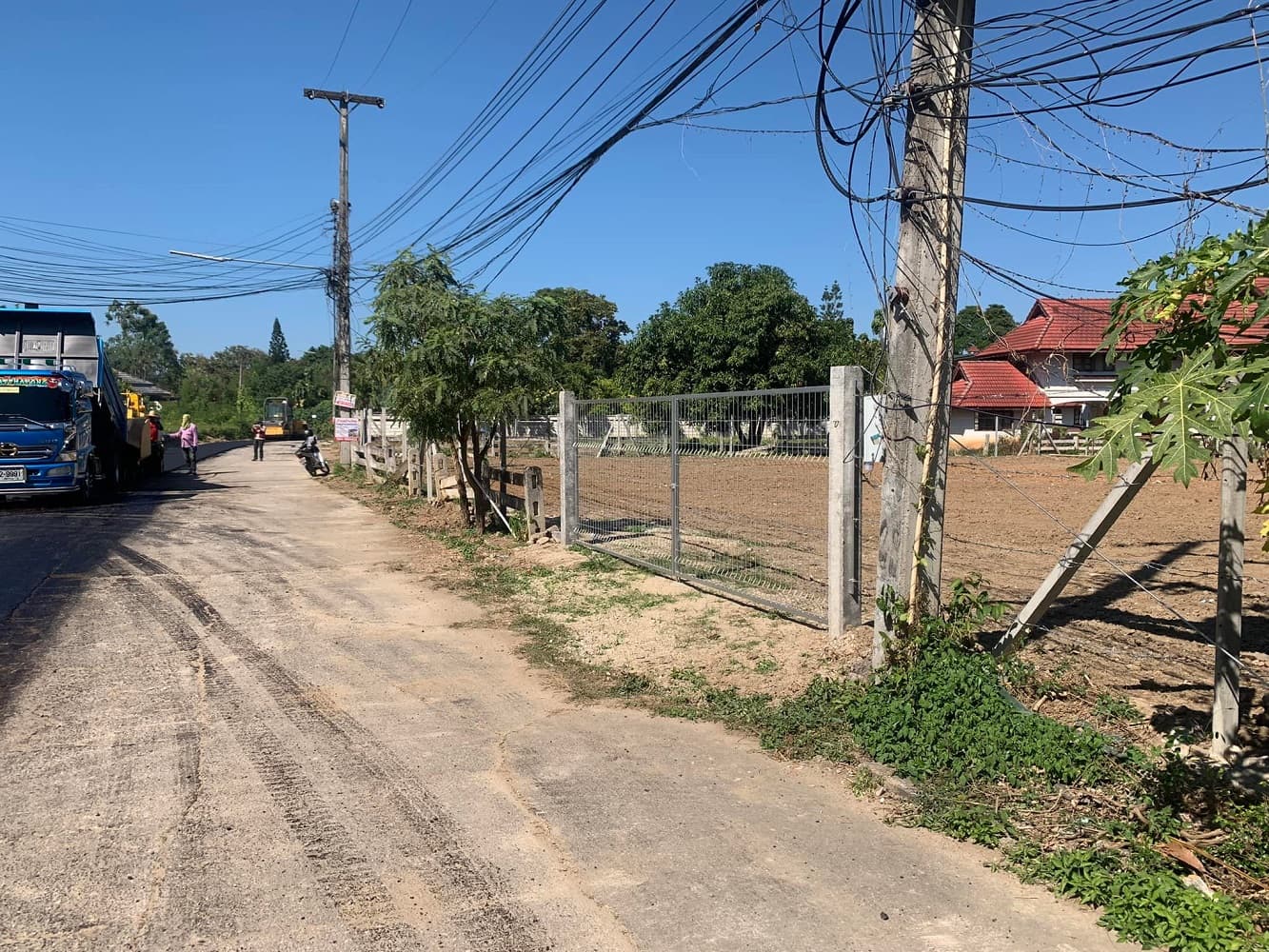 ที่ดินเชียงใหม่ ติดริมน้ำปิง เขตเมืองเชียงใหม่ 