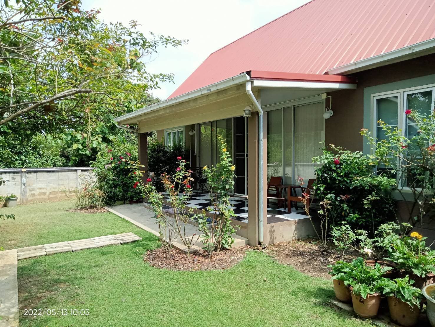 ขายบ้านพร้อมที่ดิน ทำเลดีใกล้เมืองเชียงราย 1 งาน