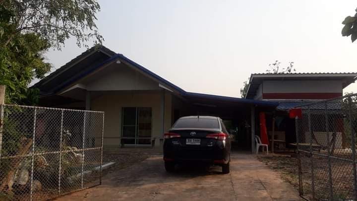 ขายบ้านสวน บ้านน้อย 2 หลัง บนพื้นที่สวน+บ่อปลา+แปลงนา ขอนแก่น