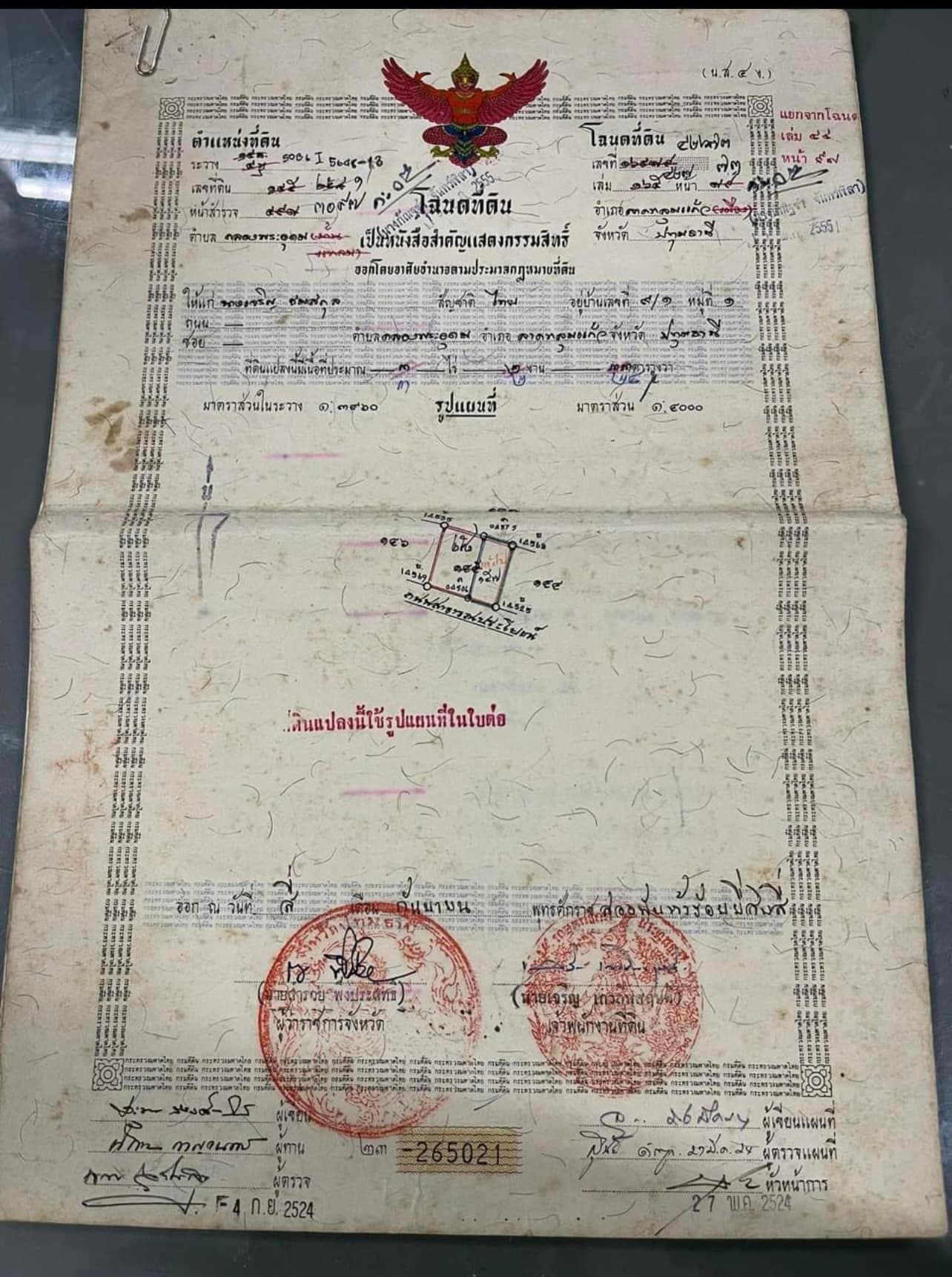 ขายอาคารสำนักงานปทุมฯ เมืองประทุมฯ