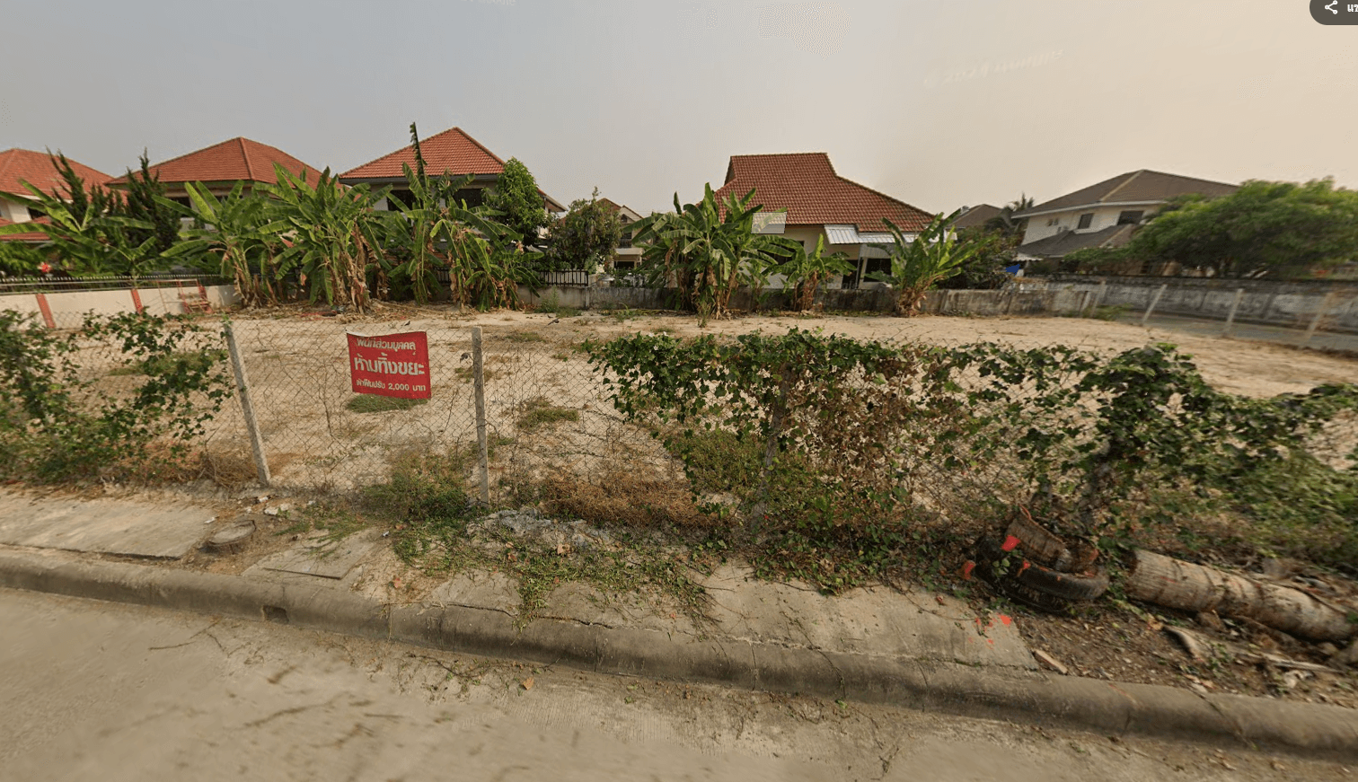 ขายที่ดินเชียงใหม่ ในโครงการหมู่บ้าน อยู่หลังโลตัส เชียงใหม่-รวมโชค