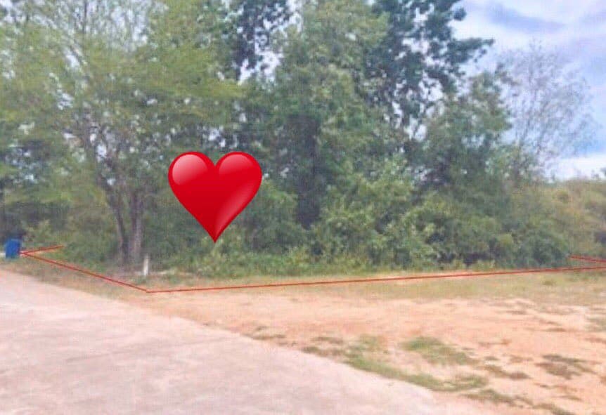 ที่ดินท่ามะขาม กาญจนบุรี 77.6 ตร.ว