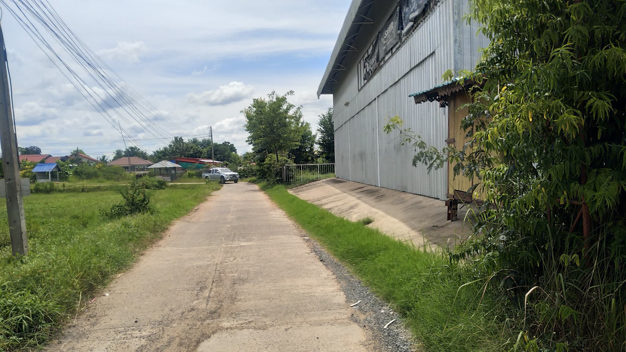 ขายโกดังพร้อมที่ดิน เมืองสุรินทร์ 0-2-56