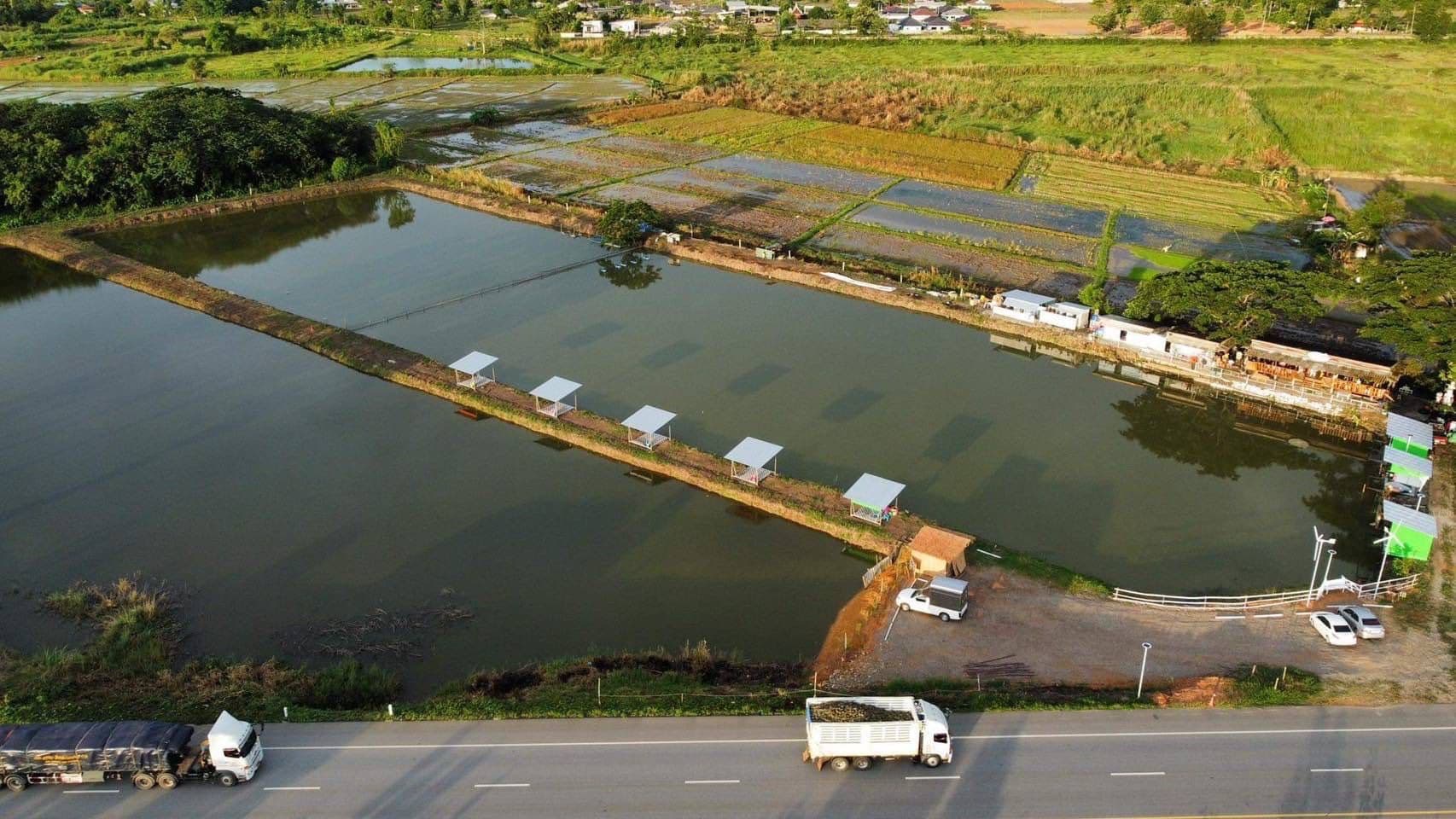 ขายที่ดินเชียงราย อำเภอเมือง ทำเลสวย อยู่ข้างโครงการ one budget ติดบายพาสตะวันตก 24-2-15.6 ไร่.