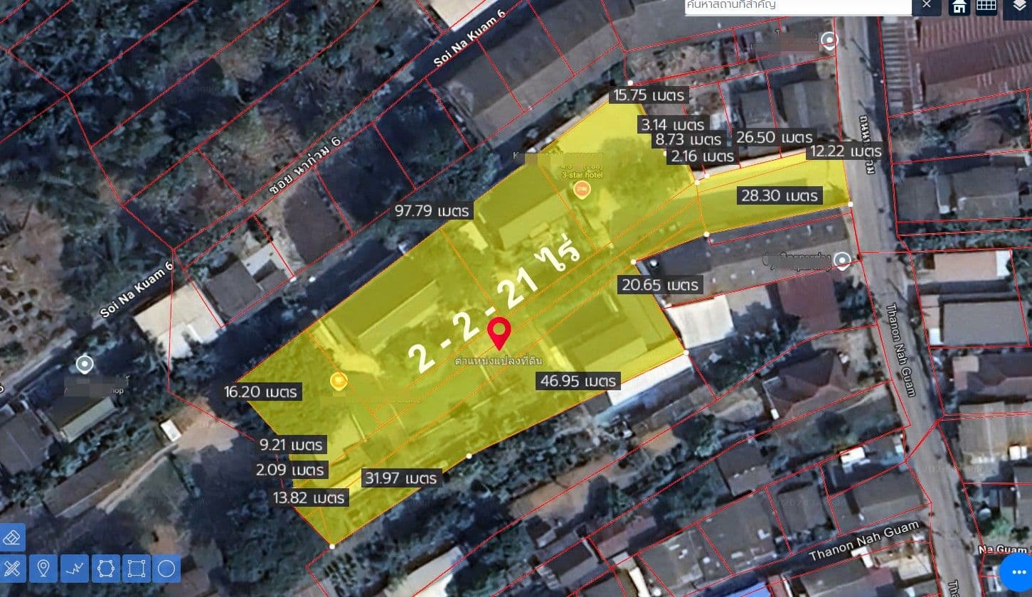 DD-0298 ขายกิจการโรงแรม ขนาด 2-2-21 ไร่ 4 อาคาร 18 ห้องนอน ในตัวเมืองลำปาง