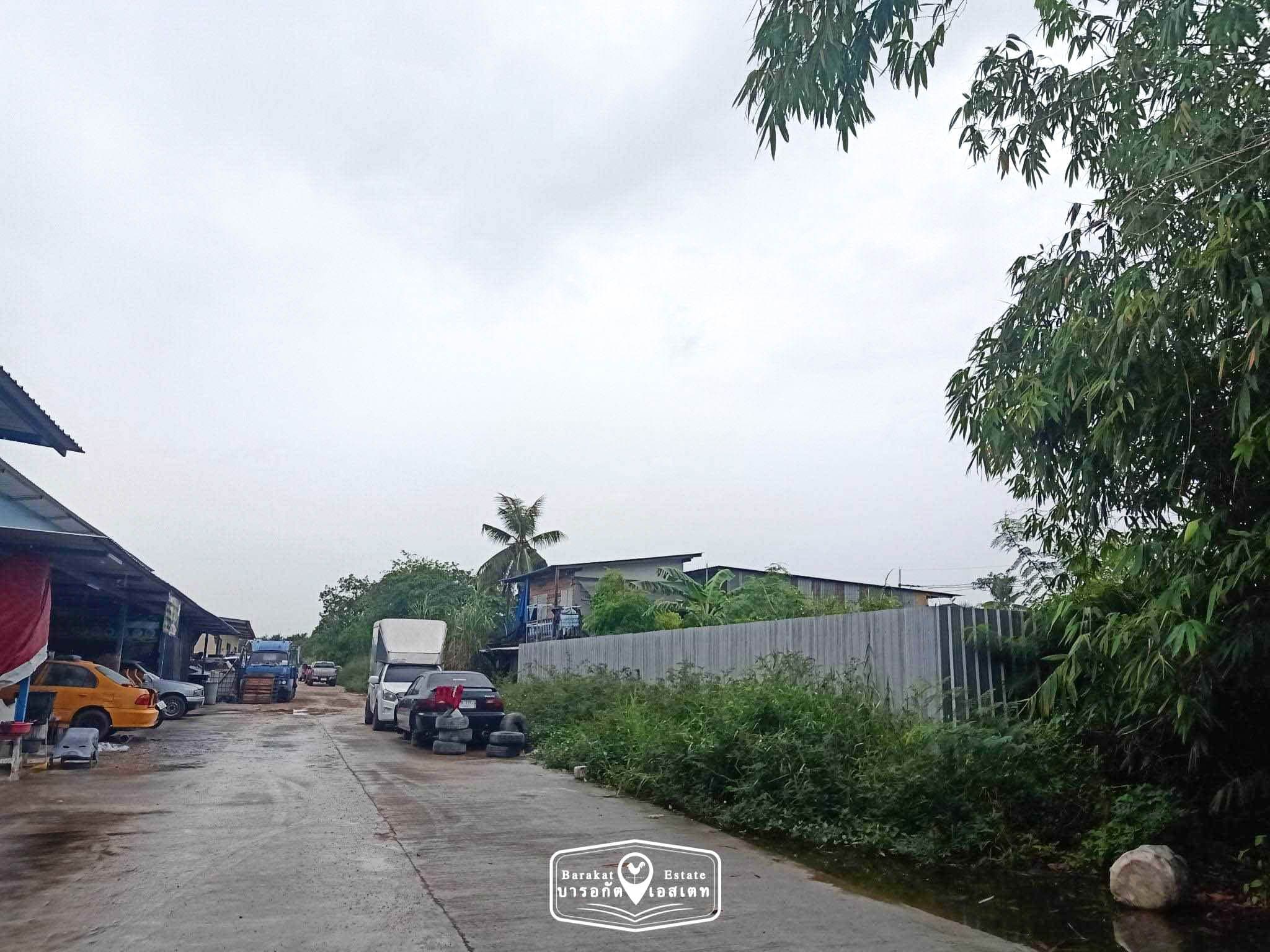 ที่สวย 50 ตร.ว. พร้อมสาธารณูปโภคครบครัน การเดินทางสะดวก ใกล้ เคหะหนองจอก