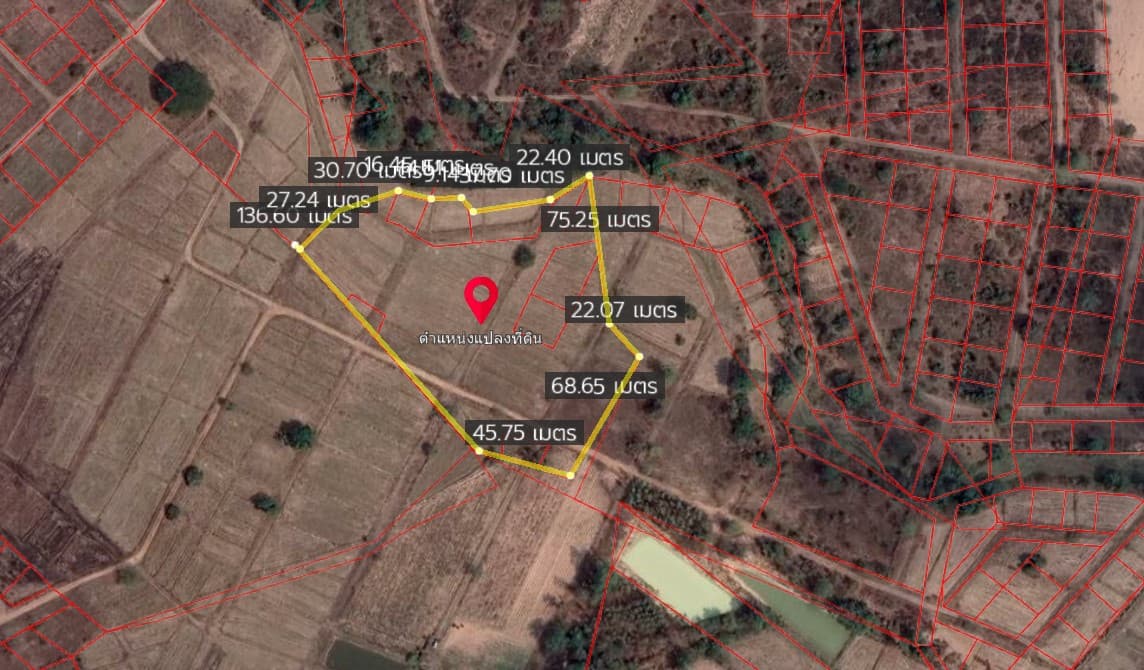 ขายที่ดิน ที่นา เมืองขอนแก่น 9-0-53.9