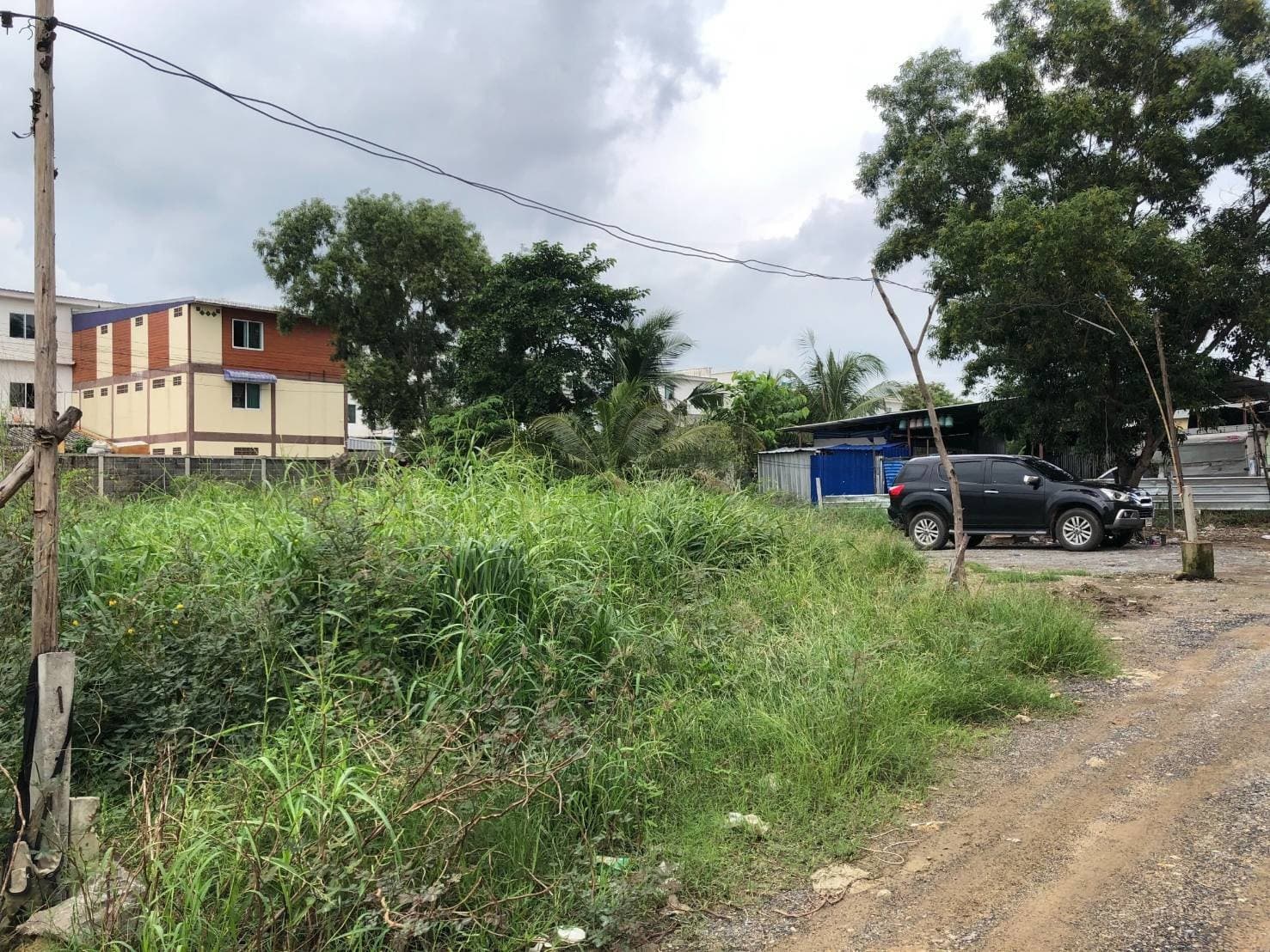 ที่ดินเปล่า ลำลูกกา ปทุมธานี 197 ตร.ว