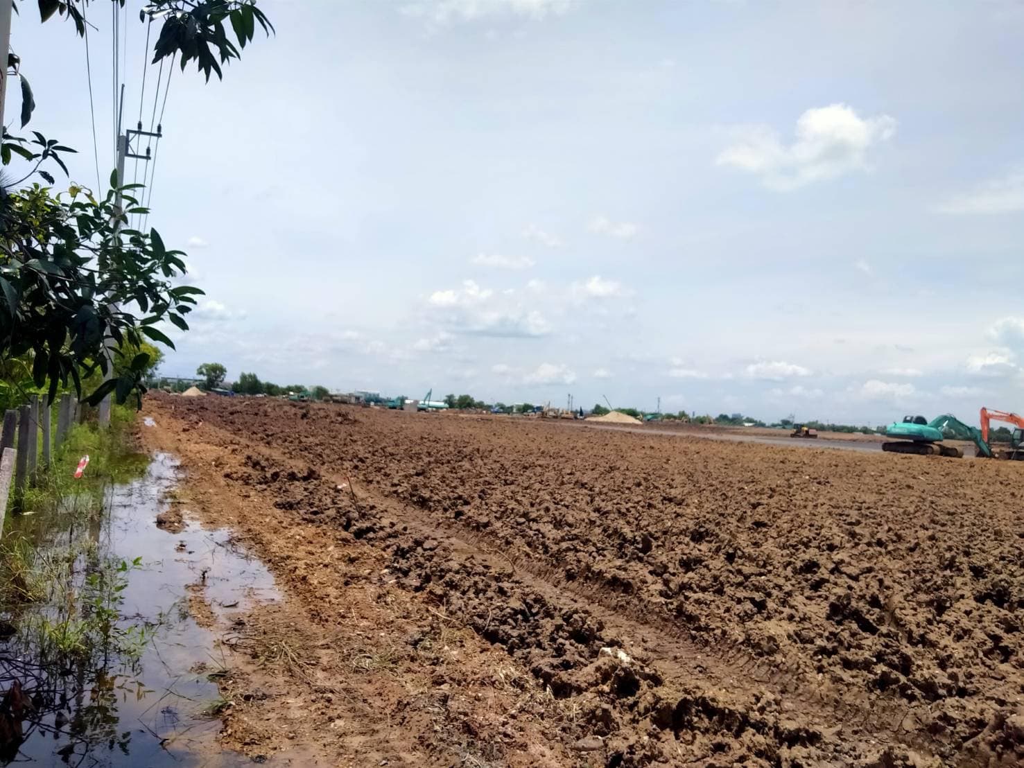 ขายที่ดิน ที่เปล่าแปลงสวย สามโคก ปทุมธานี 2-3-19.6