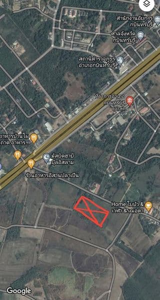 ที่ดินราคาถูก ปราจีนบุรี 10-1-25