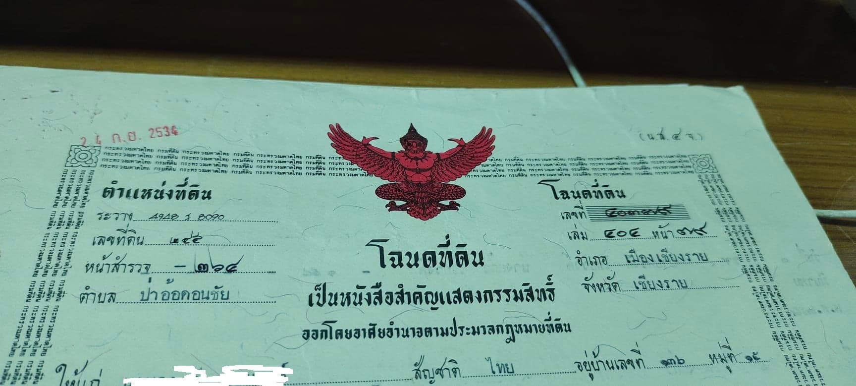 ขายที่ดินเชียงราย อ.เมืองเชียงราย 2 งาน