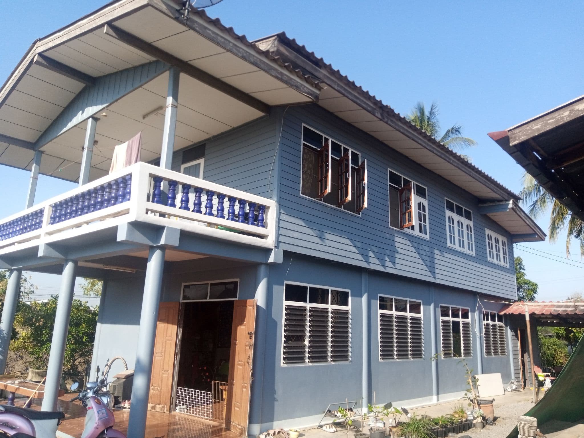 ขายบ้านพร้อมที่ดินสุพรรณบุรี