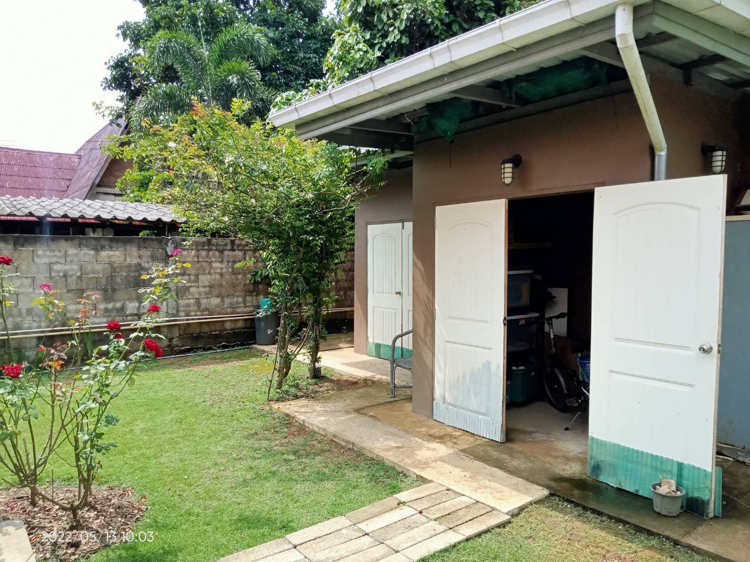 ขายบ้านพร้อมที่ดิน ทำเลดีใกล้เมืองเชียงราย 1 งาน