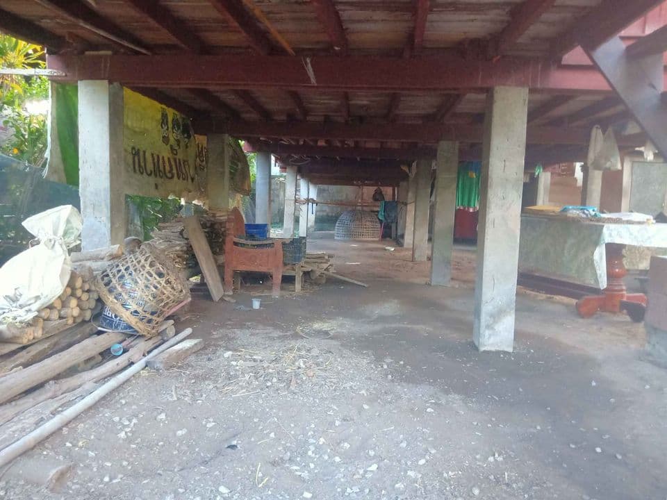 บ้านไม้ พร้อมที่ดิน เชียงราย 56 ตร.ว