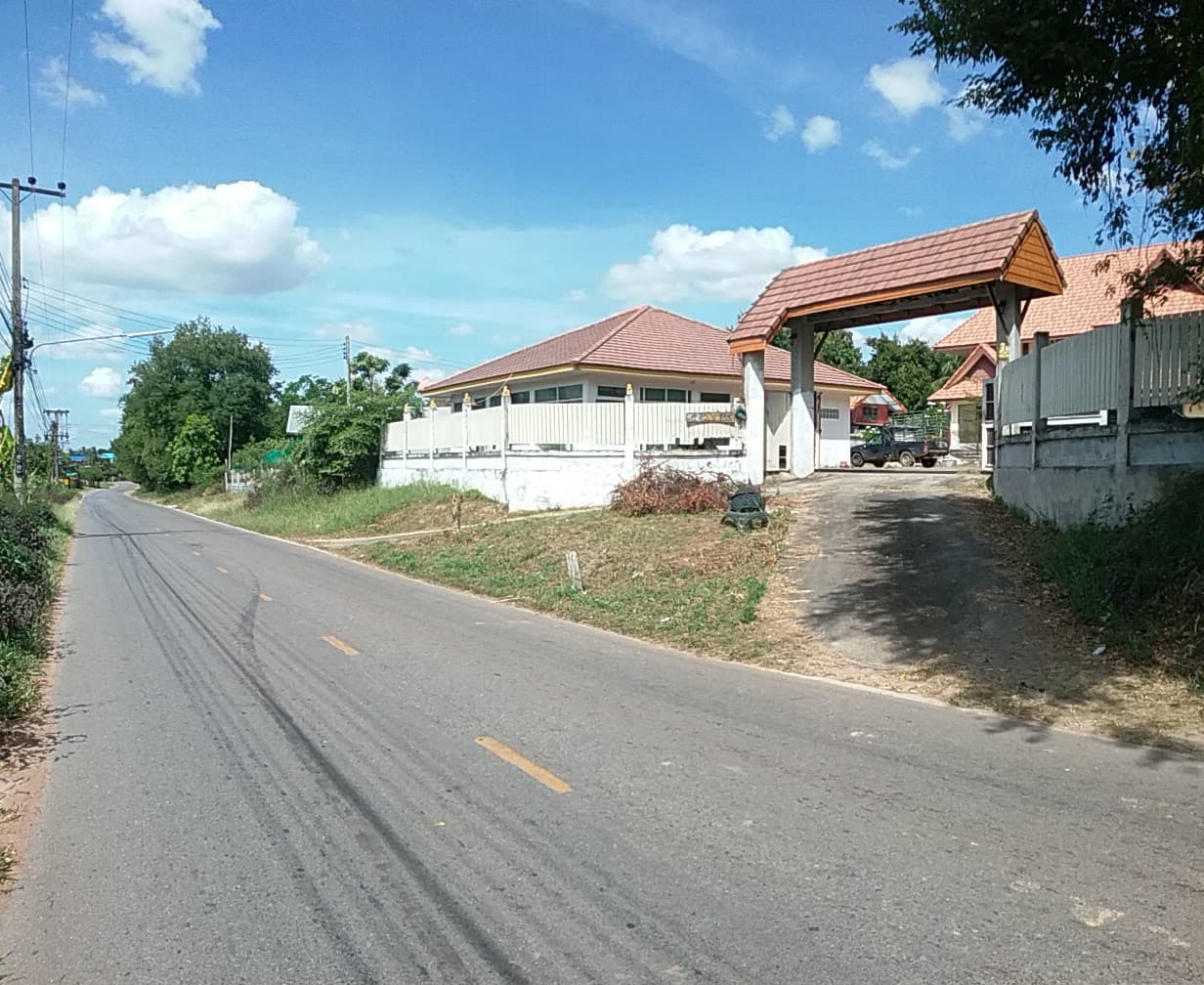 ขายบ้าน 2 หลัง พร้อมที่ดิน 1 ไร่ เมืองกาฬสินธุ์ ขายถูก