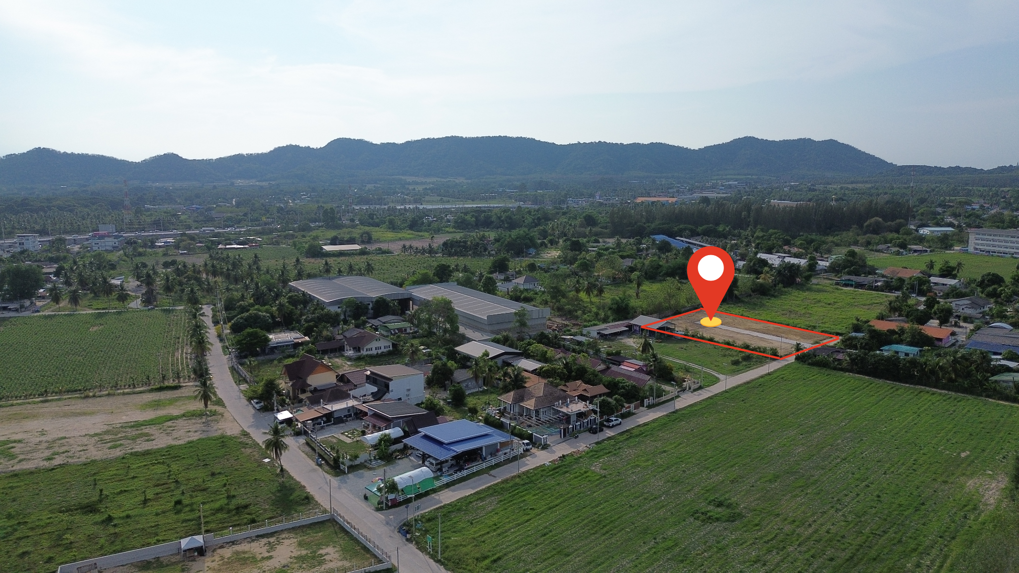 🏞️ ที่ดินบางพระ - ห้วยกุ่ม วิวเขาสวย แบ่งขายเริ่มต้น 1 งาน