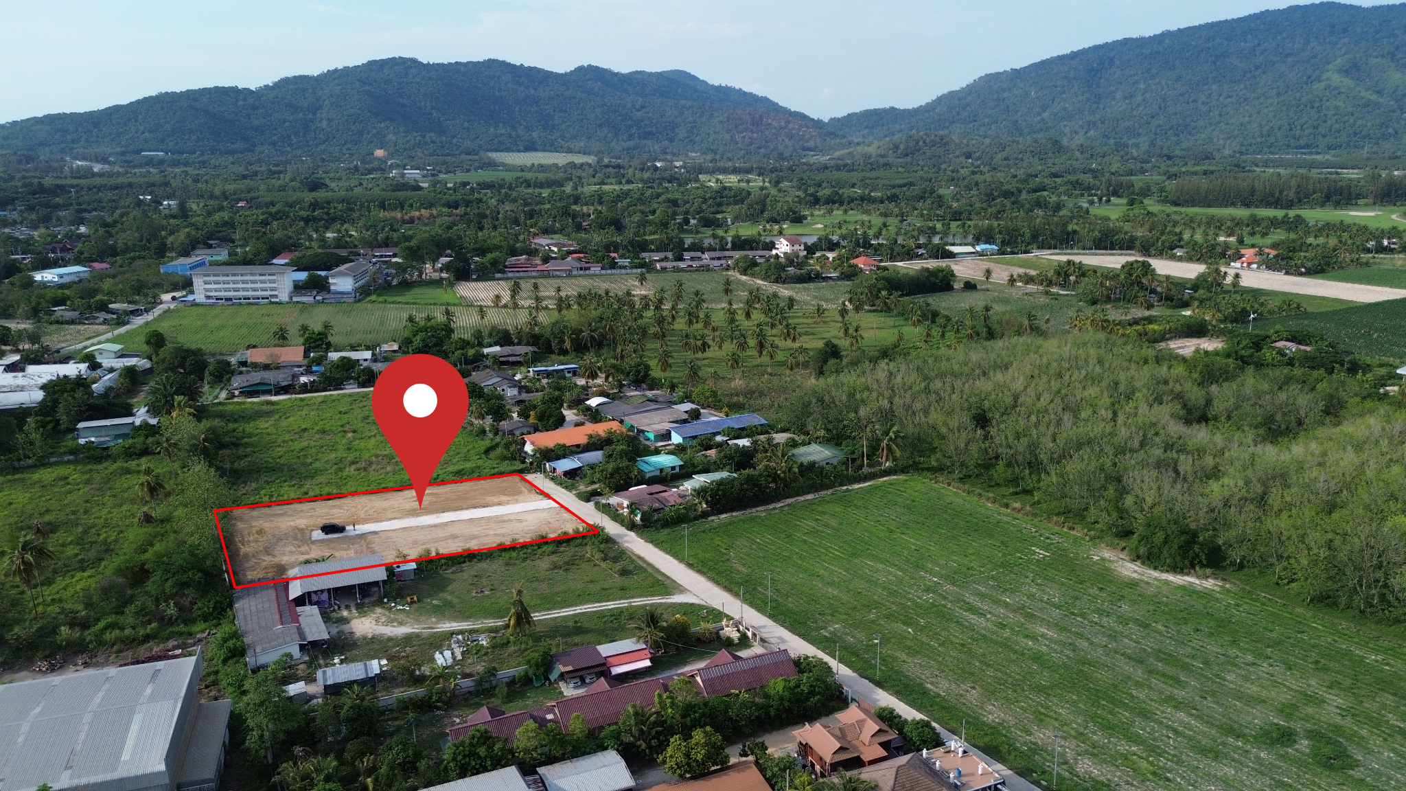 🏞️ ที่ดินบางพระ - ห้วยกุ่ม วิวเขาสวย แบ่งขายเริ่มต้น 1 งาน