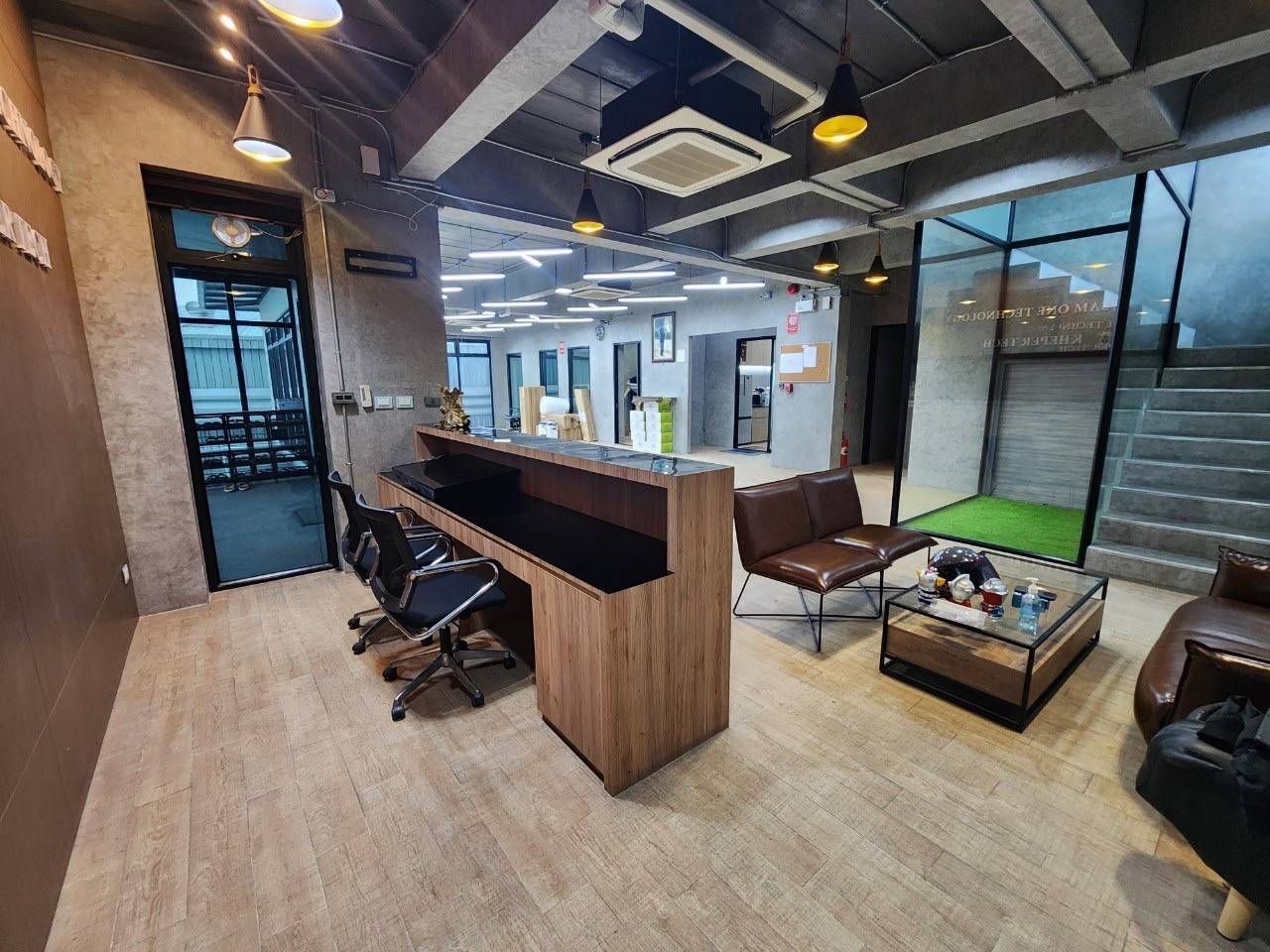 Home office + ที่พักหรู ใกล้ถนนสุขาภิบาล 5 บางเขน กรุงเทพฯ 0-2-96